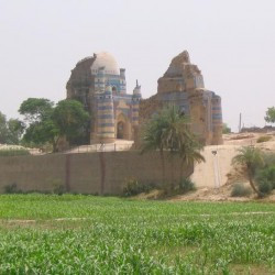 Uch, Mausoleum of Bibi Jawindi