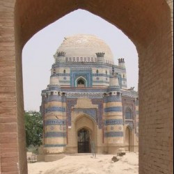 Uch, Mausoleum of Bibi Jawindi