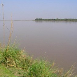 The Chenab between Guhrat and Sialkot (1)