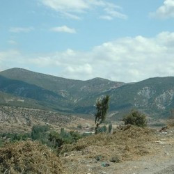 Mountains between Amasia and Zela