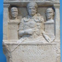 Xanten, Cenotaph of Marcus Caelius