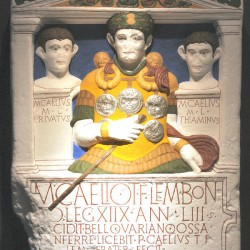 Xanten, Cenotaph of Marcus Caelius (Reconstruction)