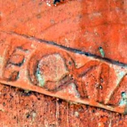 Xanten-Fürstenberg, Tile of XV Primigenia