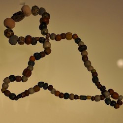 Necklace of a Frankish lady