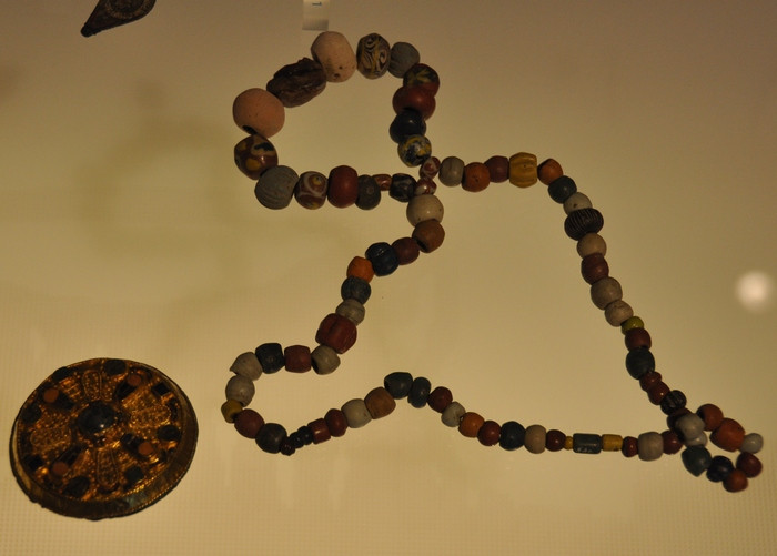 Necklace of a Frankish lady
