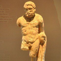 Xanten-Birten, Statue of Magusanus