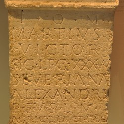 Xanten-Birten, Dedication to Jupiter by a soldier of XXX Ulpia Victrix