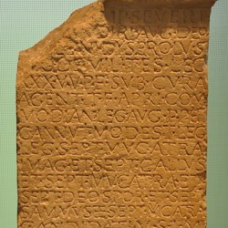 Xanten-Birten, Dedication to Apollo Dysprus, Luna, and Sol