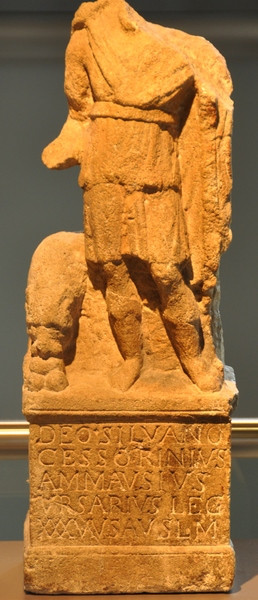 Xanten-Birten, Dedication to Silvanus by a soldier of XXX Ulpia Victrix