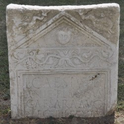 Viminacium, Dedication by an officer of IIII Flavia