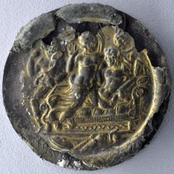 Viminacium, Disk with erotic scene