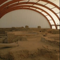 Viminacium,Military baths