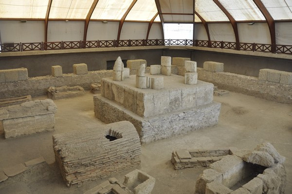 Viminacium, Mausoleum of Herennius and Herennia Etruscilla