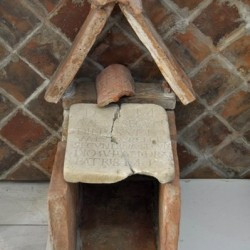 Viminacium, Tomb made of tiles