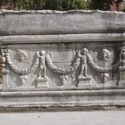 Viminacium, Sarcophagus