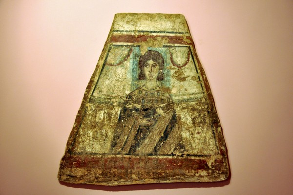 Viminacium, Tomb of the Mona Lisa, Portrait of a woman