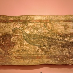 Viminacium, Tomb of the Mona Lisa, Peacock
