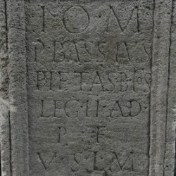 Sirmium, Dedication to Jupiter by Bassius of II Adiutrix