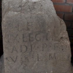 Sirmium, Dedication by a soldier of II Adiutrix