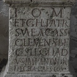 Sirmium, Dedication to Jupiter by soldiers of II Adiutrix