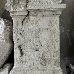 Sirmium, Inscription of IIII Flavia Felix