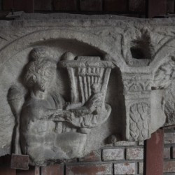 Sirmium, Relief showing Apollo