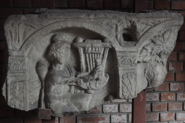 Sirmium, Relief showing Apollo