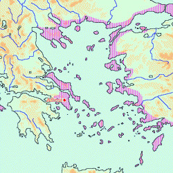 Map of the Delian League