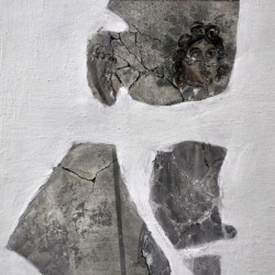Sirmium, Wall painting of Dionysus