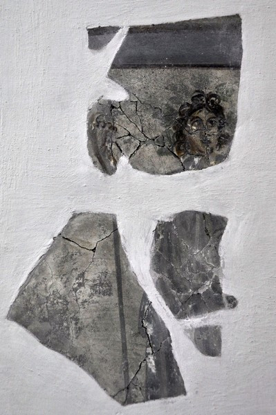 Sirmium, Wall painting of Dionysus