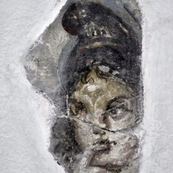 Sirmium, Wall painting of Harpocrates