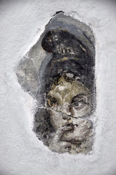 Sirmium, Wall painting of Harpocrates