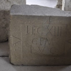Sirmium, Inscription of a legionary of XIII Gemina