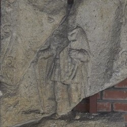 Sirmium, Inscription of a centurion named Silvanus of I Minervia