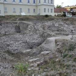 Sirmium, Excavation near the basilica