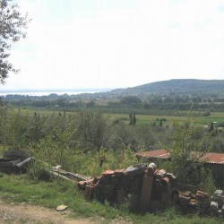 Lake Trasimene, Battlefield, seen from the northeast