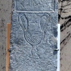 Punic funerary stele
