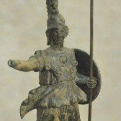 Seleucia in Pieria, Figurine of Athena