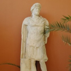 Seleucia in Pieria, Statue of Lucius Verus