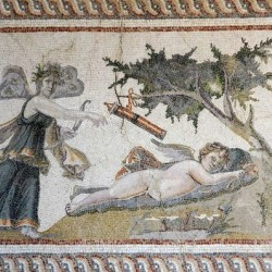 Seleucia in Pieria, Mosaic of Eros and Psyche