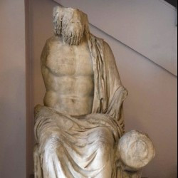Seleucia in Pieria, Statue of the Orontes