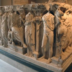 Seleucia in Pieria, Sarcophagus with the Dioscuri