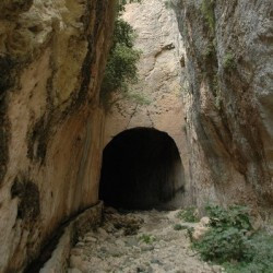 Seleucia in Pieria, Tunnel, Exit