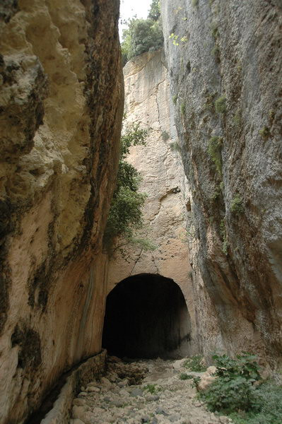 Seleucia in Pieria, Tunnel, Exit