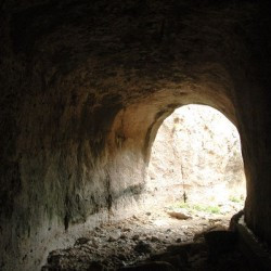 Seleucia in Pieria, Tunnel, Exit