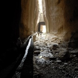 Seleucia in Pieria, Tunnel, Inside