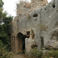 Seleucia in Pieria, Rock tombs