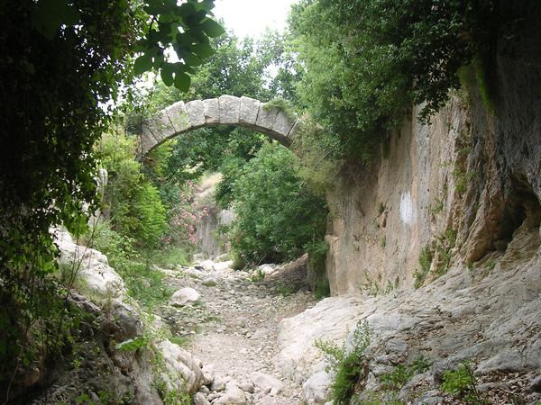Seleucia in Pieria, Roman bridge