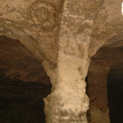 Seleucia in Pieria, Beșikli Mausoleum, Ceiling