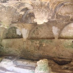 Seleucia in Pieria, Beșikli Mausoleum, Ceiling without columns